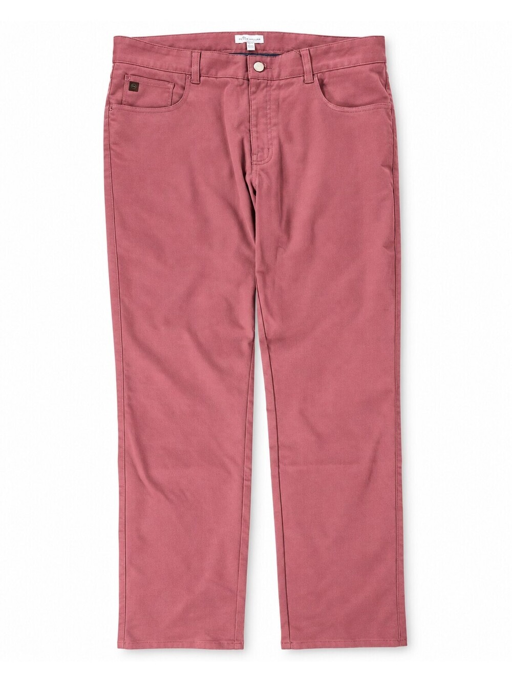 Peter Millar Men’s 36x32 Burgundy 5 Pocket Golf Chino Pants
